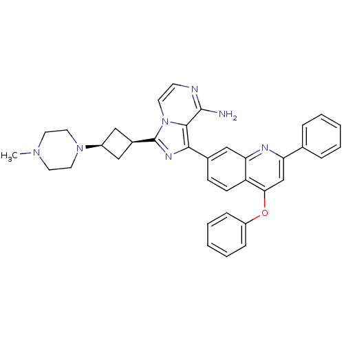 Chemical structure of BindingDB Monomer ID 50437363