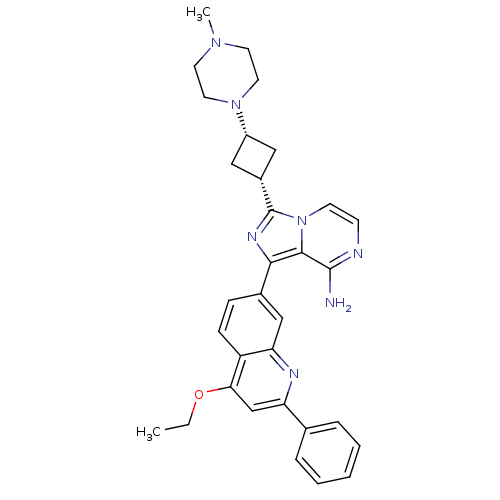 Chemical structure of BindingDB Monomer ID 50437365