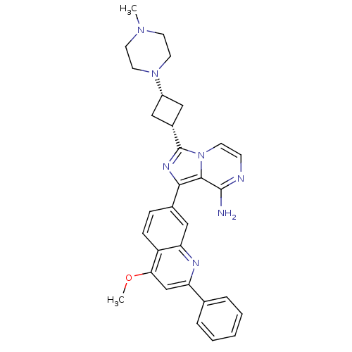 Chemical structure of BindingDB Monomer ID 50437366