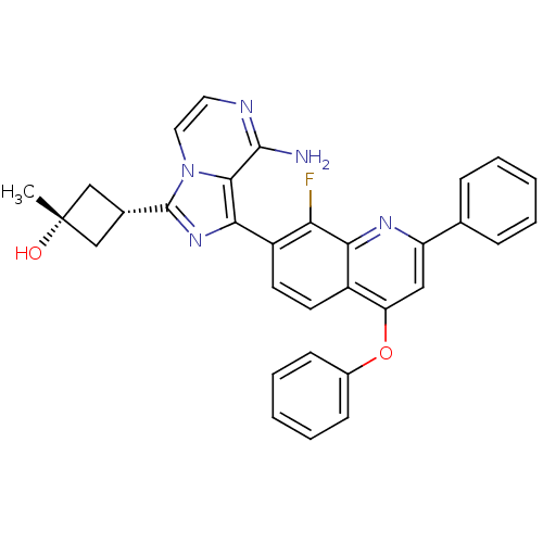 Chemical structure of BindingDB Monomer ID 50437367