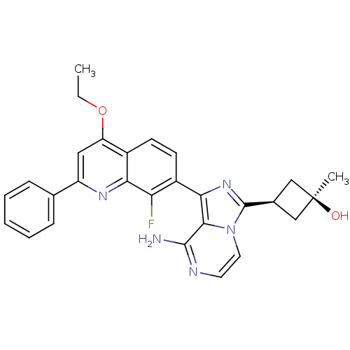 Chemical structure of BindingDB Monomer ID 50437369