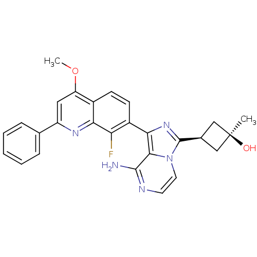 Chemical structure of BindingDB Monomer ID 50437370