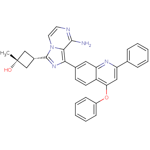 Chemical structure of BindingDB Monomer ID 50437371