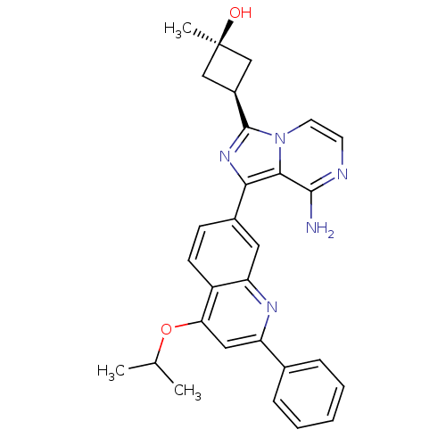 Chemical structure of BindingDB Monomer ID 50437372