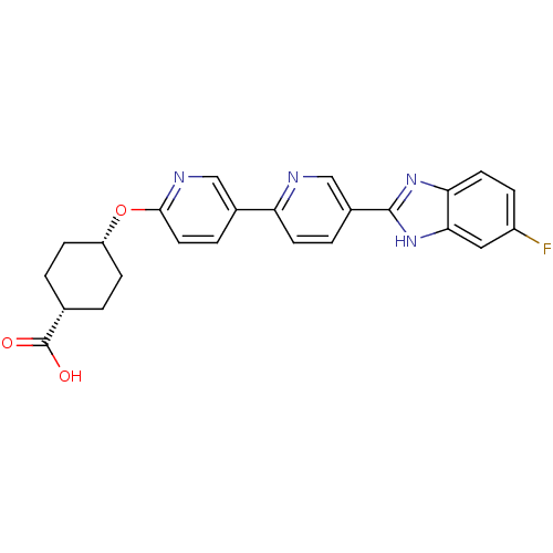 Chemical structure of BindingDB Monomer ID 50437374