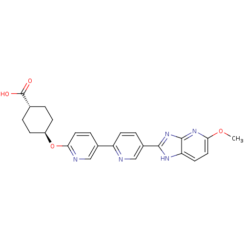 Chemical structure of BindingDB Monomer ID 50437377