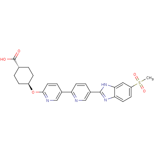 Chemical structure of BindingDB Monomer ID 50437381