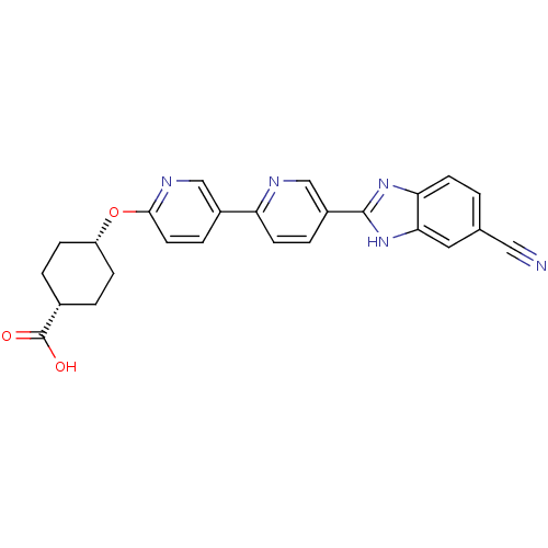 Chemical structure of BindingDB Monomer ID 50437385