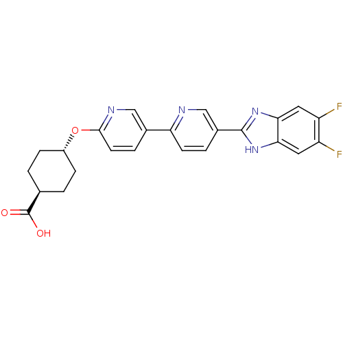 Chemical structure of BindingDB Monomer ID 50437386