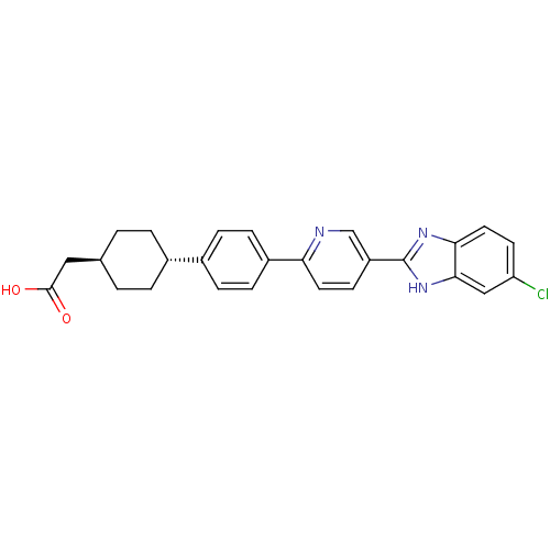 Chemical structure of BindingDB Monomer ID 50437388
