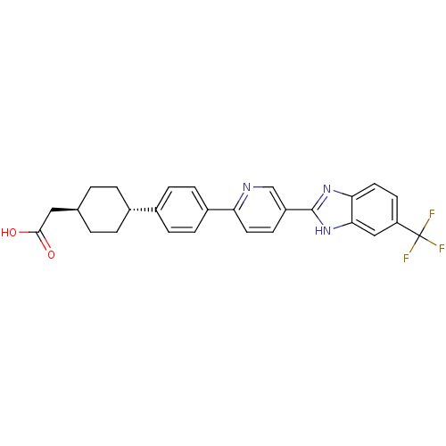 Chemical structure of BindingDB Monomer ID 50437389