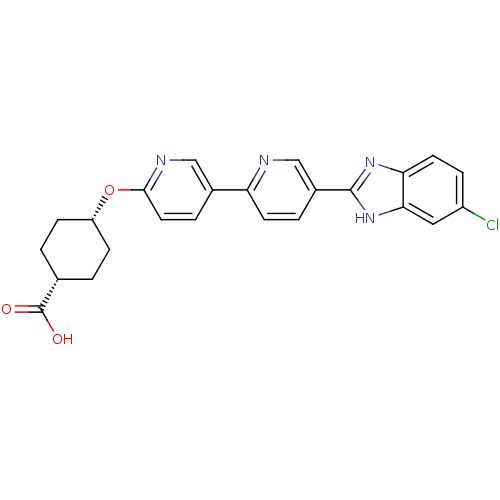 Chemical structure of BindingDB Monomer ID 50437391