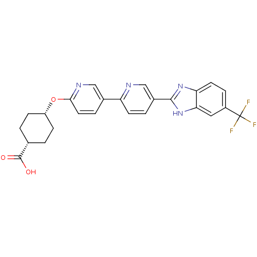 Chemical structure of BindingDB Monomer ID 50437393