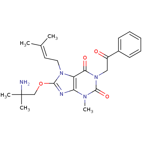 Chemical structure of BindingDB Monomer ID 50437394