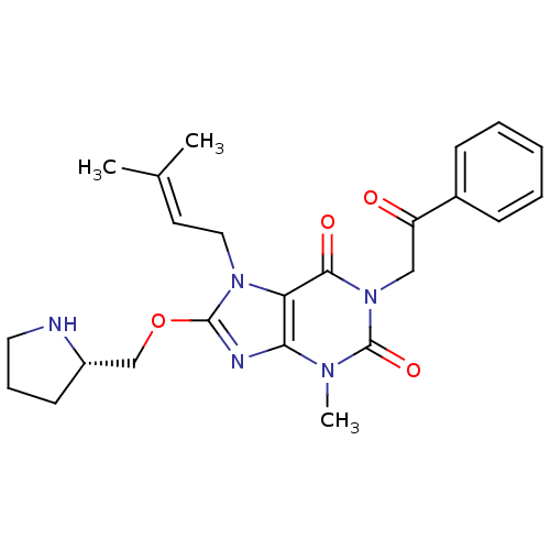Chemical structure of BindingDB Monomer ID 50437396