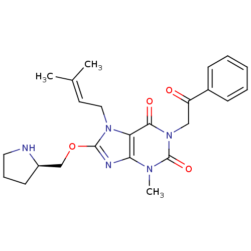 Chemical structure of BindingDB Monomer ID 50437397