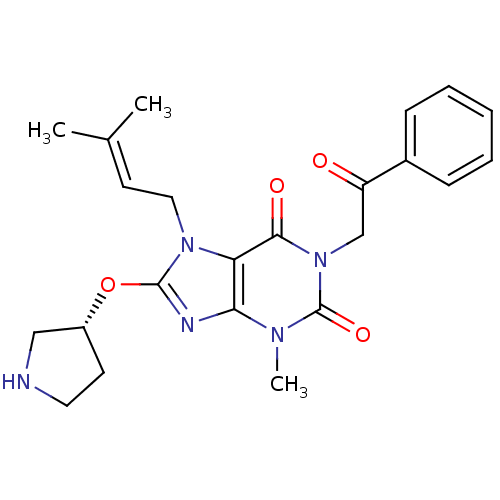 Chemical structure of BindingDB Monomer ID 50437398