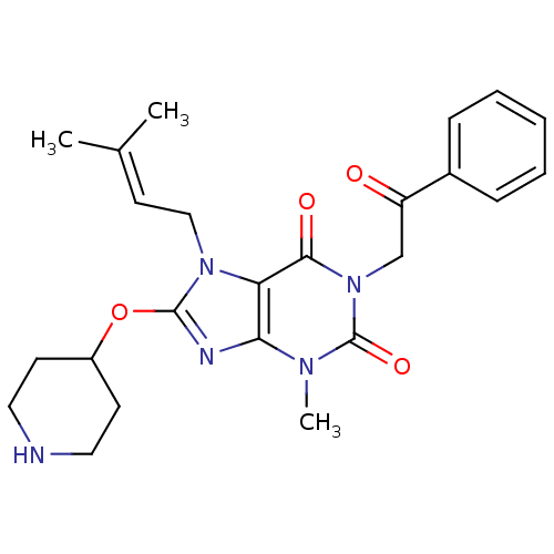Chemical structure of BindingDB Monomer ID 50437400