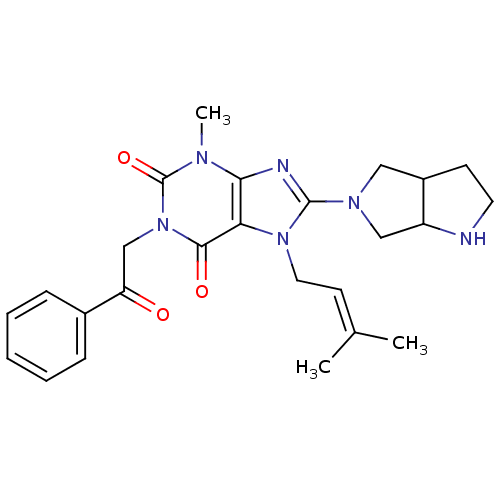 Chemical structure of BindingDB Monomer ID 50437402