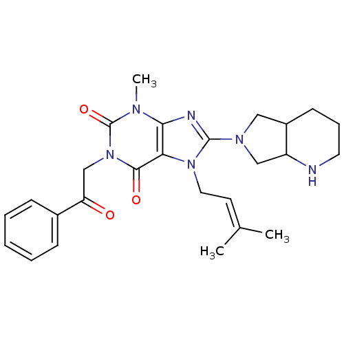 Chemical structure of BindingDB Monomer ID 50437403