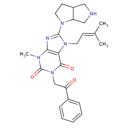 Chemical structure of BindingDB Monomer ID 50437404