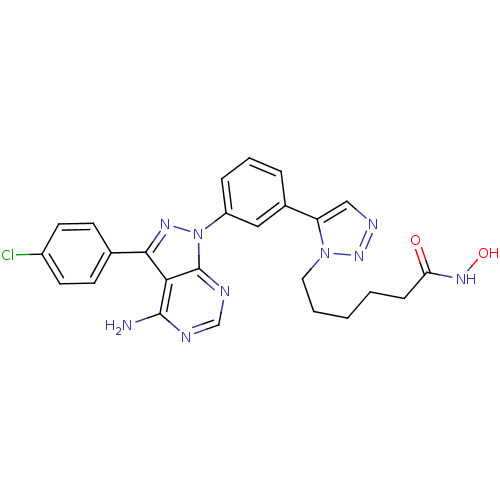 Chemical structure of BindingDB Monomer ID 50437405