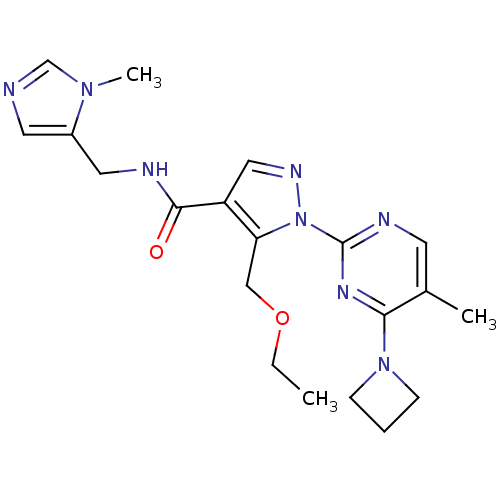 Chemical structure of BindingDB Monomer ID 50437411