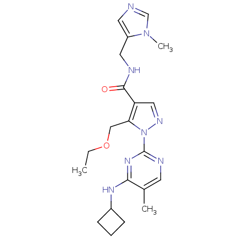Chemical structure of BindingDB Monomer ID 50437412