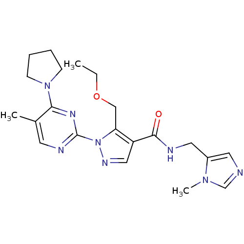 Chemical structure of BindingDB Monomer ID 50437414