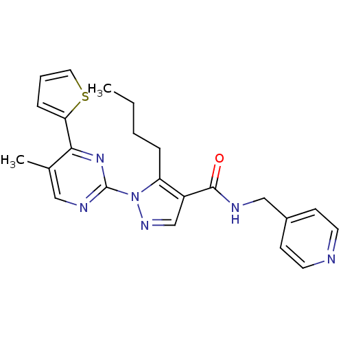 Chemical structure of BindingDB Monomer ID 50437415