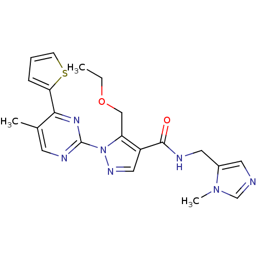 Chemical structure of BindingDB Monomer ID 50437417