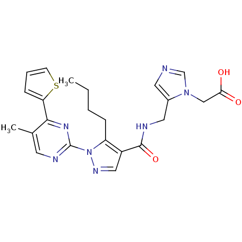 Chemical structure of BindingDB Monomer ID 50437420