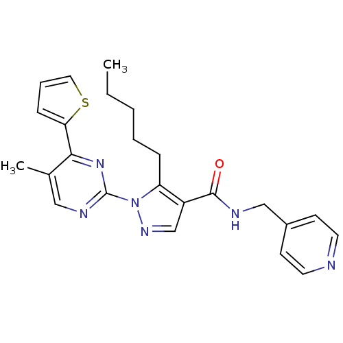 Chemical structure of BindingDB Monomer ID 50437427