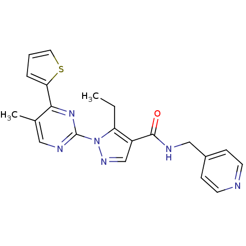 Chemical structure of BindingDB Monomer ID 50437428