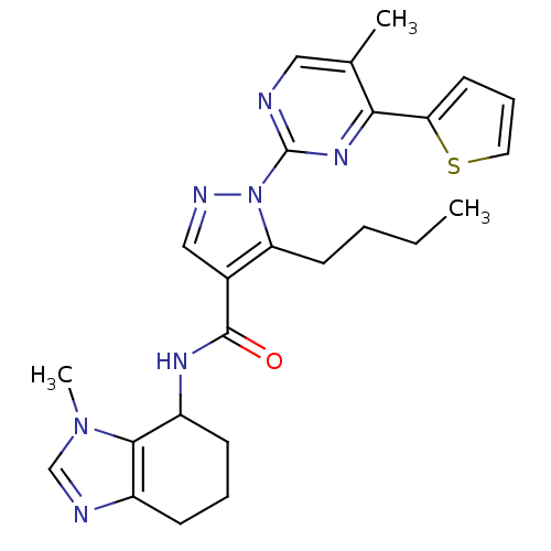 Chemical structure of BindingDB Monomer ID 50437431