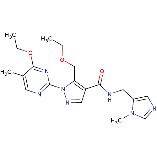 Chemical structure of BindingDB Monomer ID 50437432