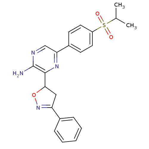 Chemical structure of BindingDB Monomer ID 50437436