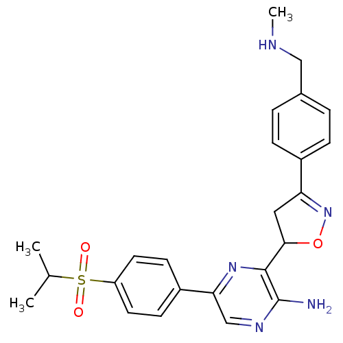 Chemical structure of BindingDB Monomer ID 50437437