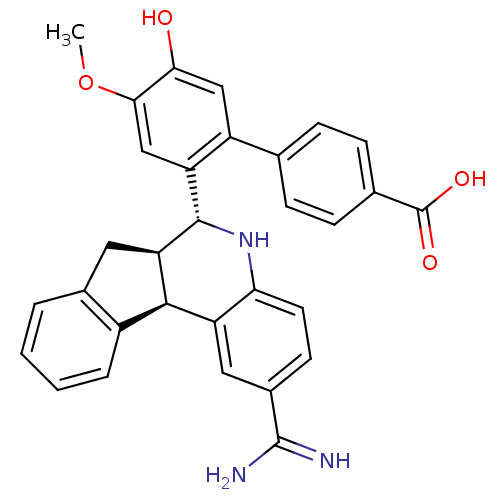 Chemical structure of BindingDB Monomer ID 50437438