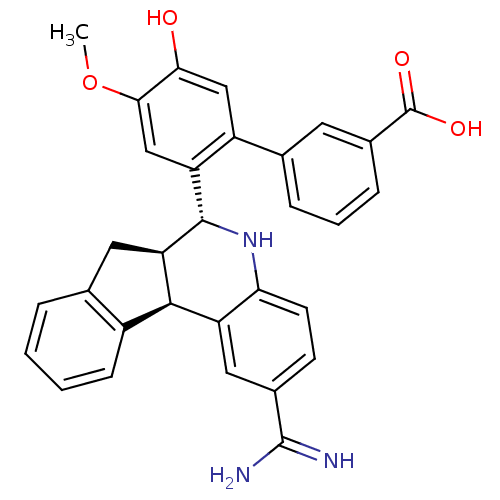 Chemical structure of BindingDB Monomer ID 50437439