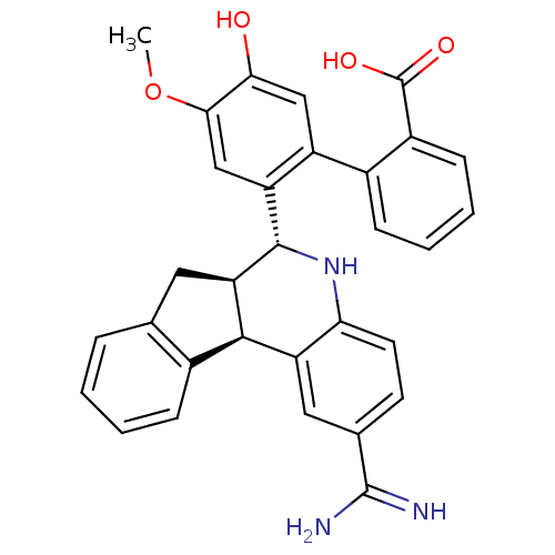 Chemical structure of BindingDB Monomer ID 50437440
