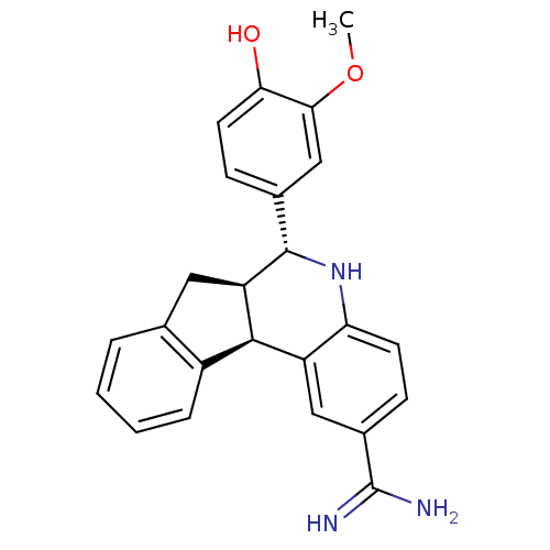 Chemical structure of BindingDB Monomer ID 50437441