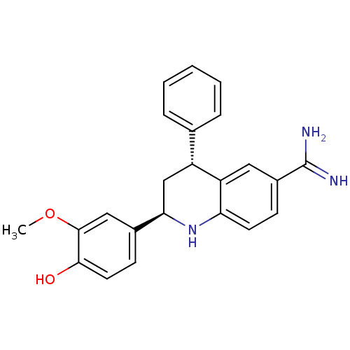 Chemical structure of BindingDB Monomer ID 50437442