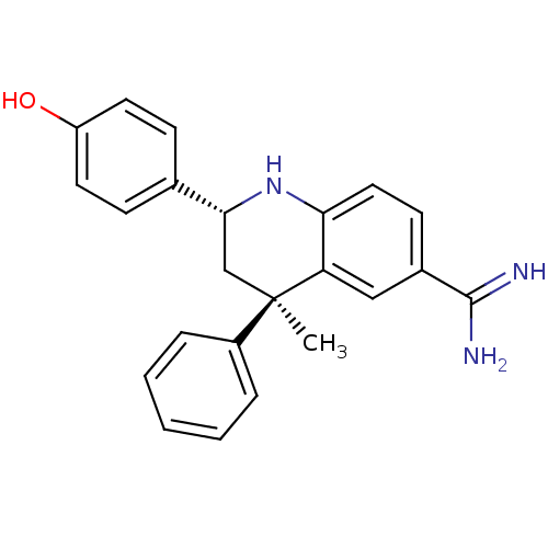 Chemical structure of BindingDB Monomer ID 50437443