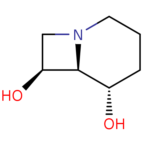 Chemical structure of BindingDB Monomer ID 50437445