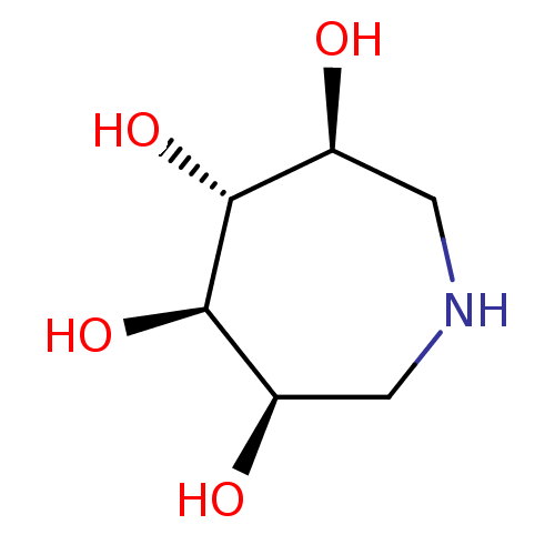 Chemical structure of BindingDB Monomer ID 50437446