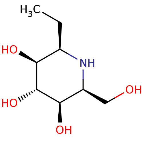 Chemical structure of BindingDB Monomer ID 50437447