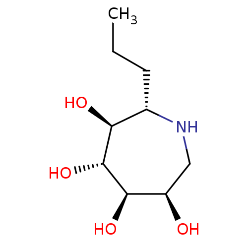 Chemical structure of BindingDB Monomer ID 50437450