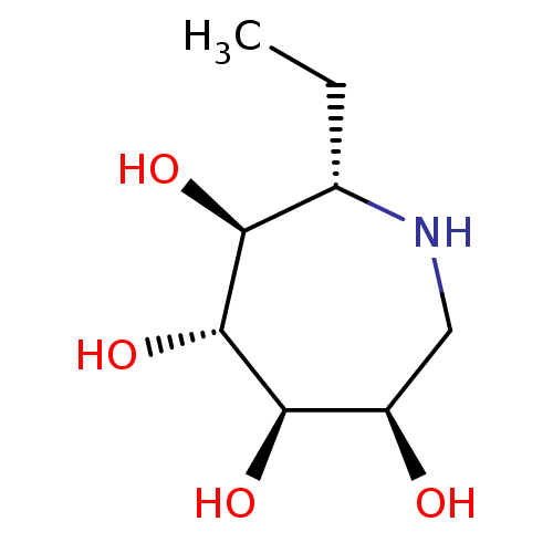 Chemical structure of BindingDB Monomer ID 50437451