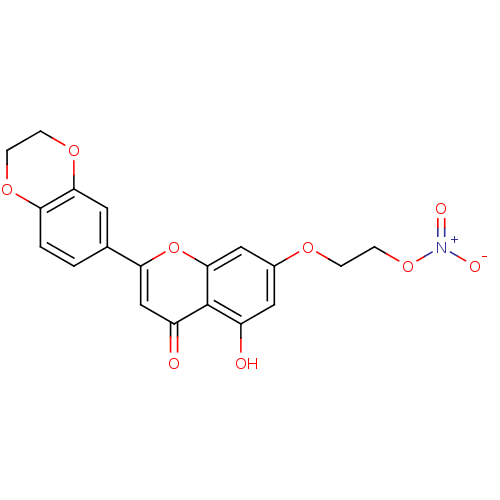 Chemical structure of BindingDB Monomer ID 50437452